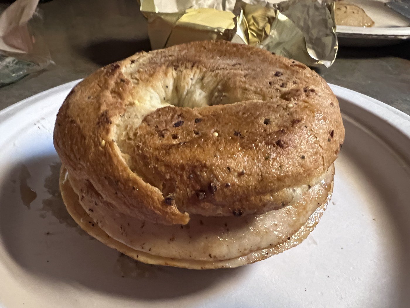 Breakfast, August 2022.