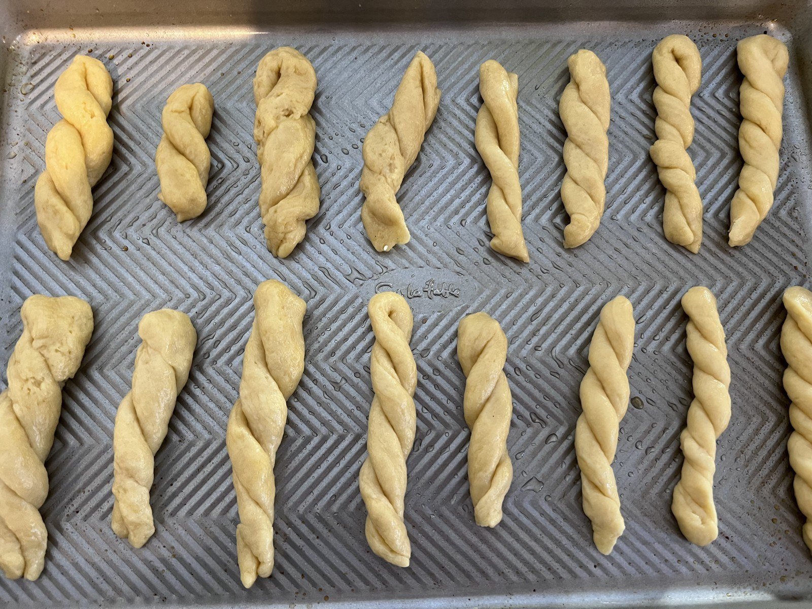 Baking, February 2023.