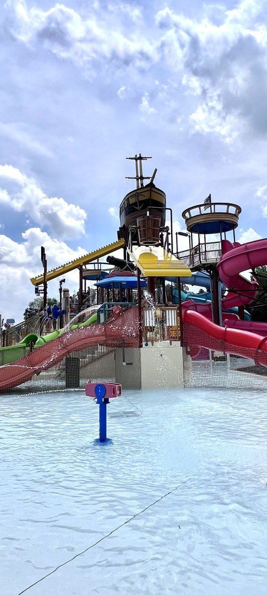 The water park, July 2023.