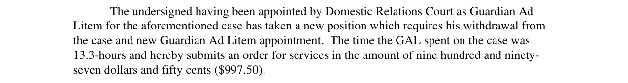 Fee motion excerpt