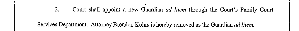 January 24, 2023 interim orders excerpt